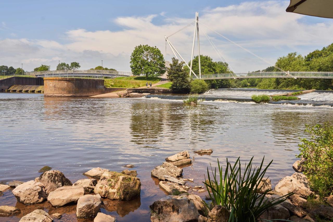 Отель Mill On The Exe Эксетер Экстерьер фото